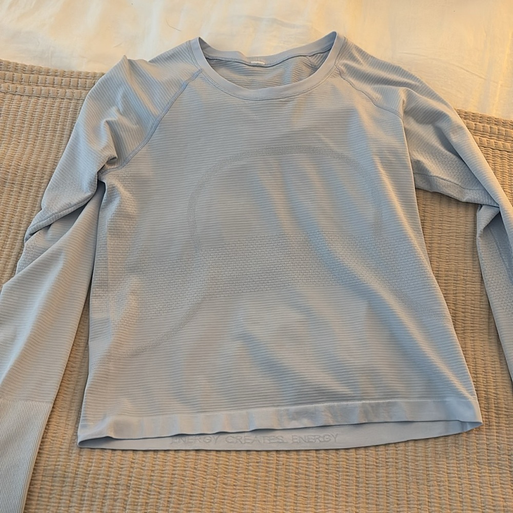 Lululemon Swiftly Tech Ls 2.0 Race Length (Windmi… - image 2